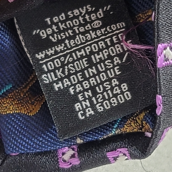 Ted Baker London Silk Tie - Picture 6 of 8